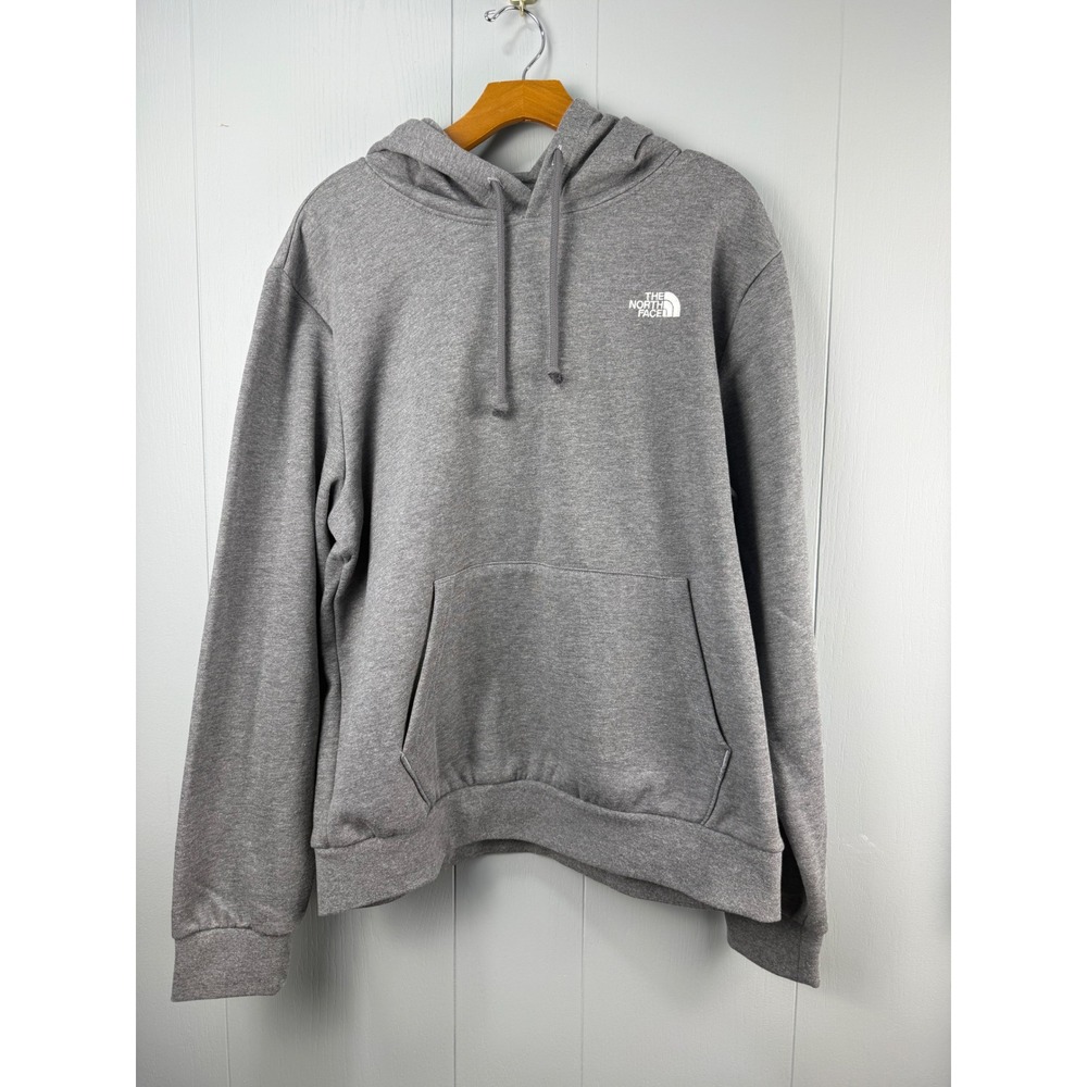 The North Face Mens Evolution Hoodie Grey Heather NF0A81VM Size Large NWT